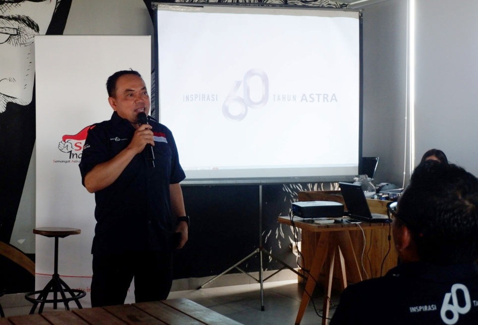 Dalam Rangka HUT ke-60, Astra Persembahkan Inspirasi Sehat di Makassar